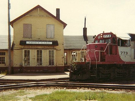 Trout Lake Depot